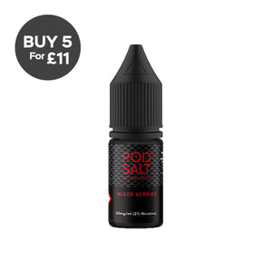11mg Pod Salt Core 10ml Nic Salts (50VG/50PG) Vaping Products