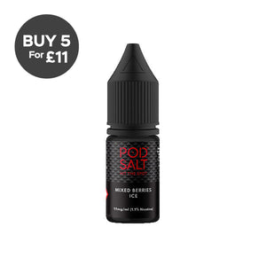 11mg Pod Salt Core 10ml Nic Salts (50VG/50PG) Vaping Products