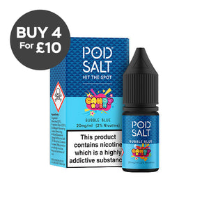 11mg Pod Salt Fusions 10ml Nic Salt (50VG/50PG) Vaping Products