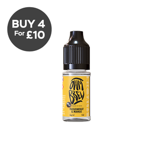 18mg Ohm Brew Balanced Blend 10ml Nic Salts (50VG/50PG) Vaping Products