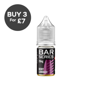 20mg Bar Series 10ml Nic Salts (50VG/50PG) Vaping Products