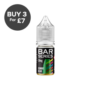 20mg Bar Series 10ml Nic Salts (50VG/50PG) Vaping Products