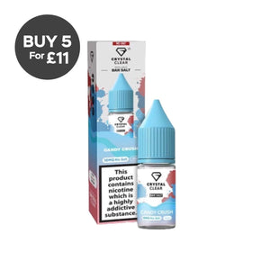 20mg Crystal Clear Bar Salt 10ml (50VG/50PG) Vaping Products