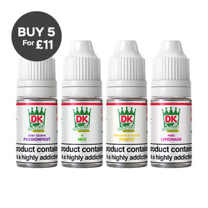 20mg DK Salt 10ml Bar Salts (50VG/50PG) Vaping Products