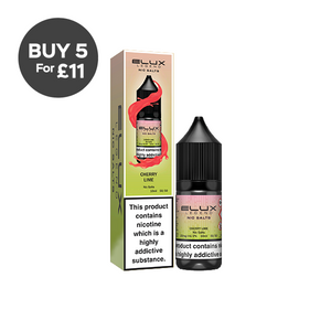 20mg Elux Legend 10ml Nic Salts (50VG/50PG) Vaping Products