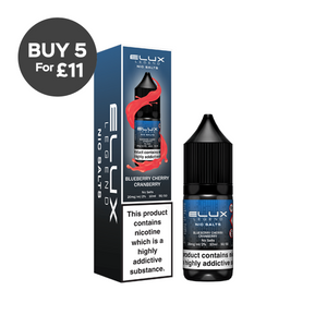 20mg Elux Legend 10ml Nic Salts (50VG/50PG) Vaping Products