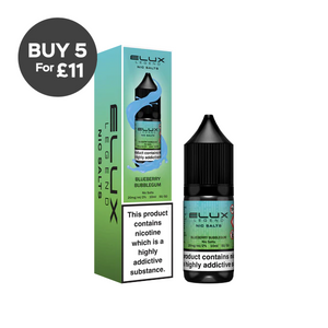 20mg Elux Legend 10ml Nic Salts (50VG/50PG) Vaping Products