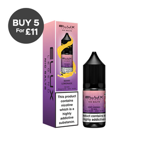20mg Elux Legend 10ml Nic Salts (50VG/50PG) Vaping Products