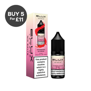 20mg Elux Legend 10ml Nic Salts (50VG/50PG) Vaping Products