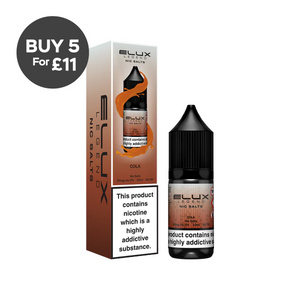 20mg Elux Legend 10ml Nic Salts (50VG/50PG) Vaping Products