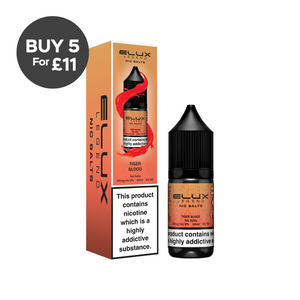 20mg Elux Legend 10ml Nic Salts (50VG/50PG) Vaping Products