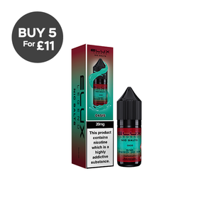20mg Elux Legend 10ml Nic Salts (50VG/50PG) Vaping Products