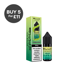 20mg Elux Legend 10ml Nic Salts (50VG/50PG) Vaping Products