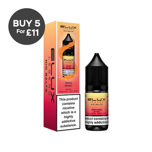 20mg Elux Legend 10ml Nic Salts (50VG/50PG) Vaping Products