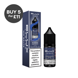 20mg Elux Legend 10ml Nic Salts (50VG/50PG) Vaping Products