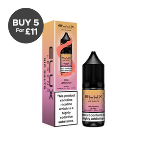 20mg Elux Legend 10ml Nic Salts (50VG/50PG) Vaping Products