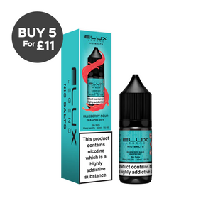 20mg Elux Legend 10ml Nic Salts (50VG/50PG) Vaping Products