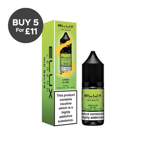 20mg Elux Legend 10ml Nic Salts (50VG/50PG) Vaping Products