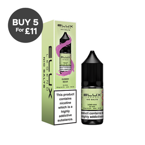 20mg Elux Legend 10ml Nic Salts (50VG/50PG) Vaping Products