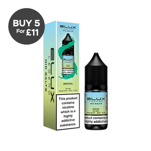 20mg Elux Legend 10ml Nic Salts (50VG/50PG) Vaping Products