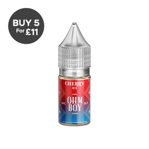 20mg Ohm Boy SLT 10ml Nic Salt (50VG/50PG) Vaping Products