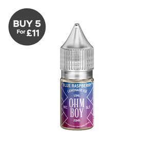 20mg Ohm Boy SLT 10ml Nic Salt (50VG/50PG) Vaping Products
