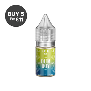 20mg Ohm Boy SLT 10ml Nic Salt (50VG/50PG) Vaping Products