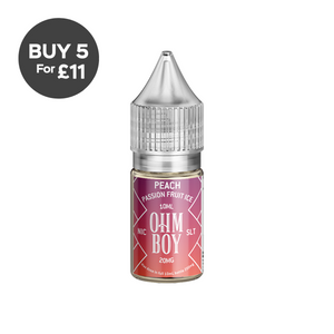 20mg Ohm Boy SLT 10ml Nic Salt (50VG/50PG) Vaping Products