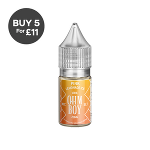 20mg Ohm Boy SLT 10ml Nic Salt (50VG/50PG) Vaping Products