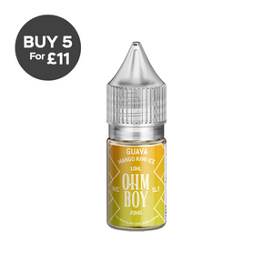 20mg Ohm Boy SLT 10ml Nic Salt (50VG/50PG) Vaping Products