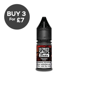 20MG Ultimate Puff Salts Soda 10ML Nic Salts (50VG/50PG) Vaping Products