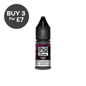 20MG Ultimate Puff Salts Soda 10ML Nic Salts (50VG/50PG) Vaping Products