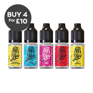 3mg Ohm Brew Balanced Blend 10ml Nic Salts (50VG/50PG) Vaping Products