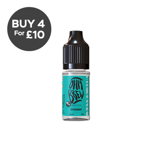 3mg Ohm Brew Balanced Blend 10ml Nic Salts (50VG/50PG) Vaping Products
