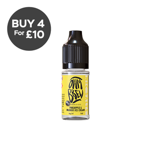 3mg Ohm Brew Balanced Blend 10ml Nic Salts (50VG/50PG) Vaping Products
