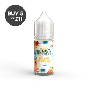 5mg Ohm Boy Volume II 10ml Nic Salt (50VG/50PG) Vaping Products