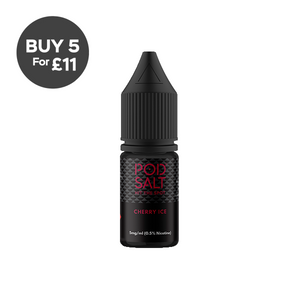 5mg Pod Salt Core 10ml Nic Salt (50VG/50PG) Vaping Products