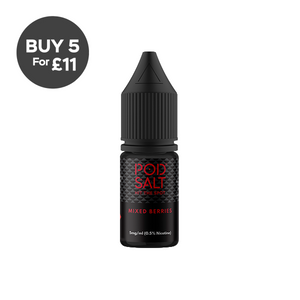 5mg Pod Salt Core 10ml Nic Salt (50VG/50PG) Vaping Products