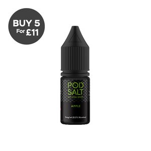 5mg Pod Salt Core 10ml Nic Salt (50VG/50PG) Vaping Products