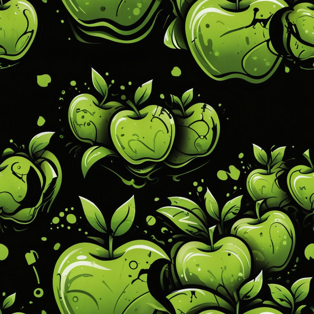 🍏 Apple Flavour Nic Salts