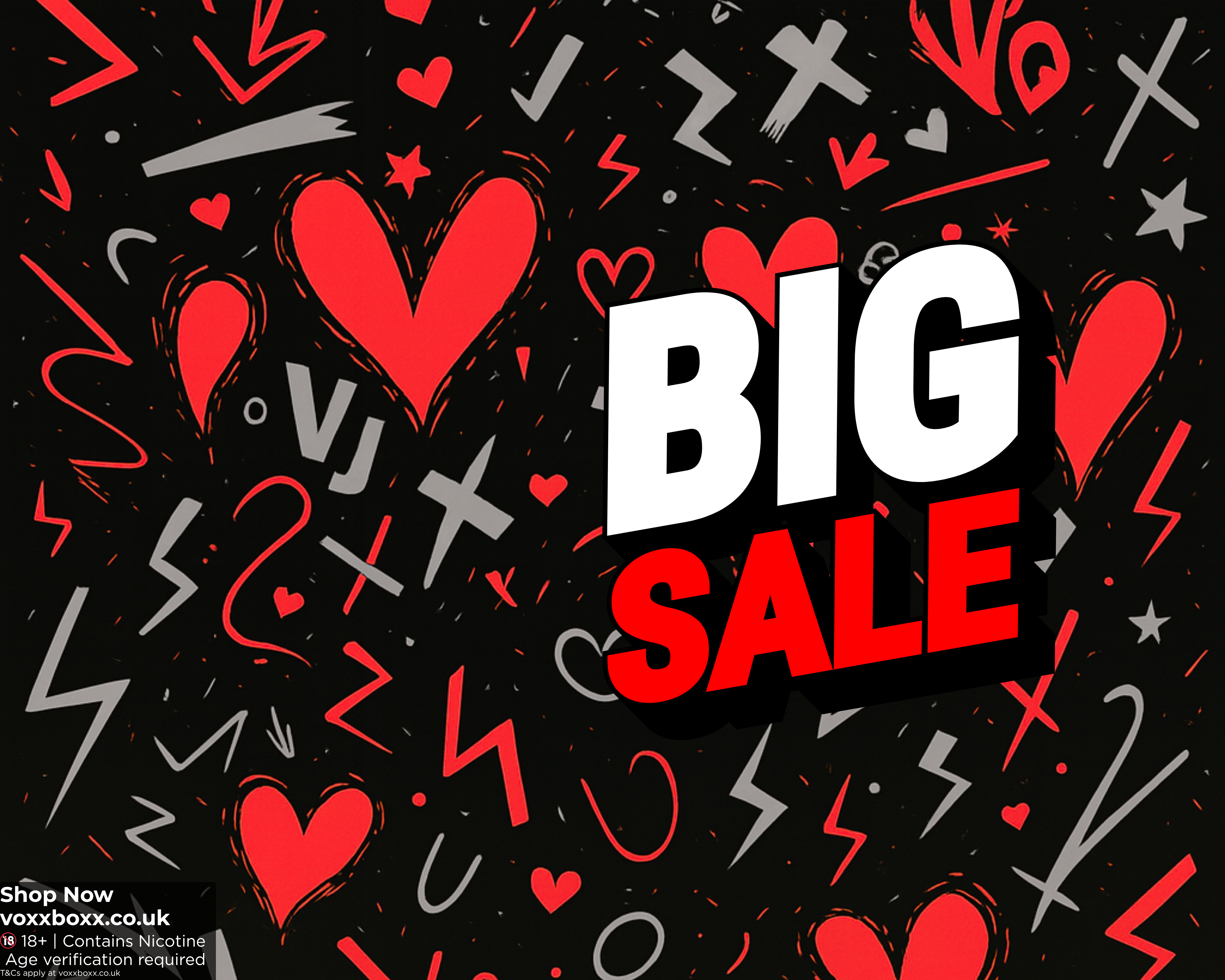 Vape Sale Collection – Discounted E-Liquids, Nic Salts, and Vape Accessories at Voxx Boxx | 18+ Contains Nicotine