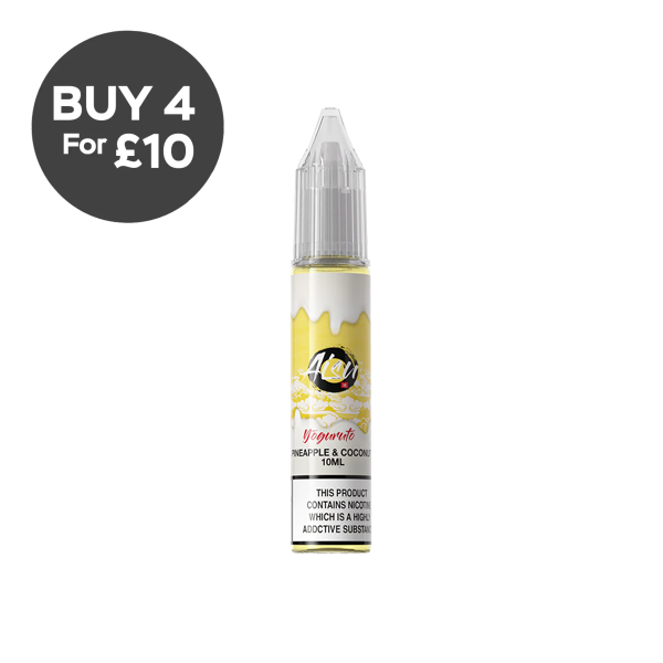 10mg Aisu Yoguruto By Zap! Juice 10ml Nic Salts (50VG/50PG) Vaping Products