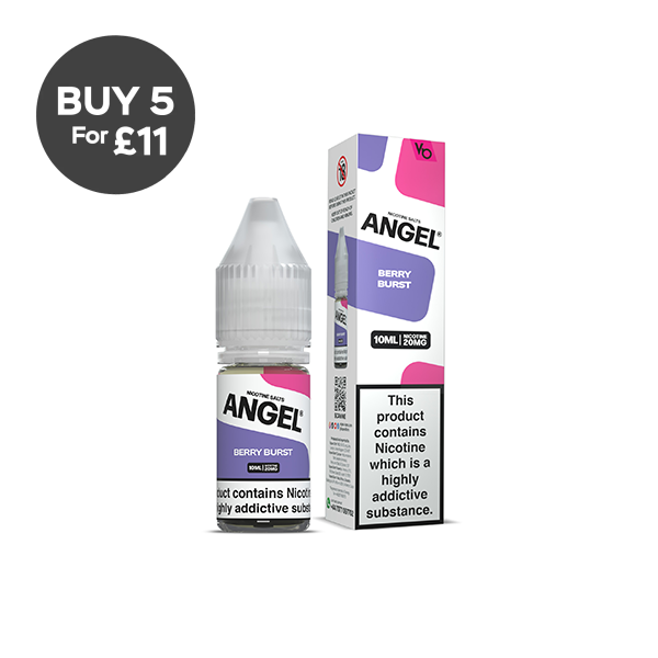 10mg Angel by Vapes Bar Nic Salt 10ml (50VG/50PG) Vaping Products