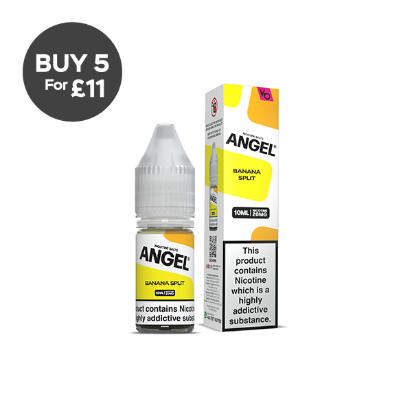 10mg Angel by Vapes Bar Nic Salt 10ml (50VG/50PG) Vaping Products