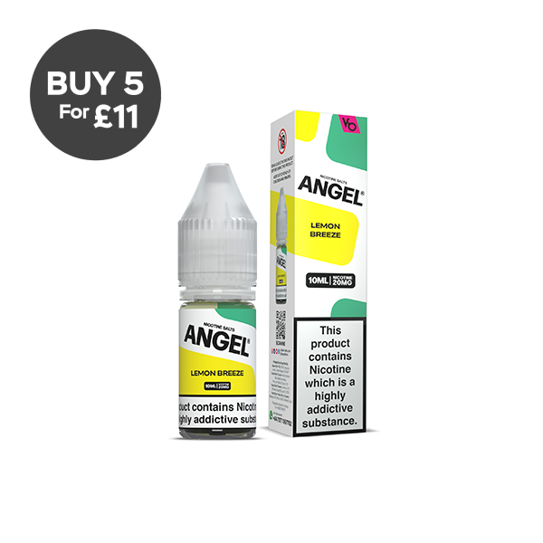 10mg Angel by Vapes Bar Nic Salt 10ml (50VG/50PG) Vaping Products