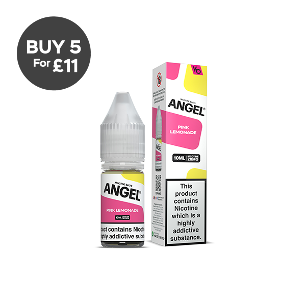 10mg Angel by Vapes Bar Nic Salt 10ml (50VG/50PG) Vaping Products