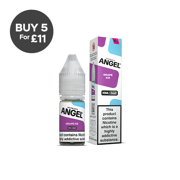 10mg Angel by Vapes Bar Nic Salt 10ml (50VG/50PG) Vaping Products