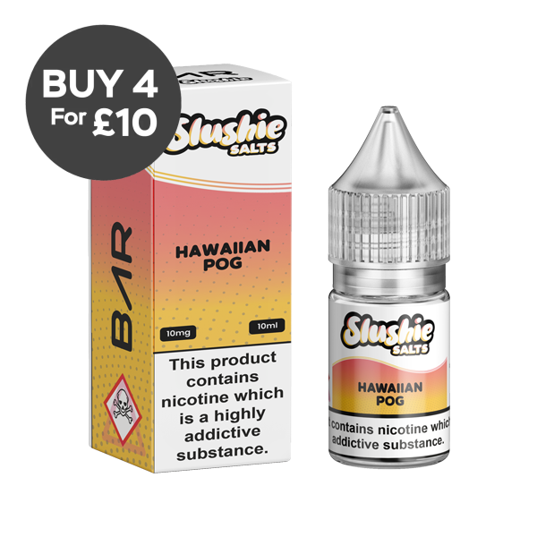 10mg Bar By Slushie 10ml Bar Salts (50VG/50PG) Vaping Products