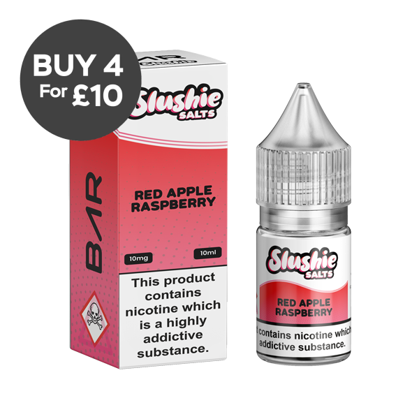 10mg Bar By Slushie 10ml Bar Salts (50VG/50PG) Vaping Products