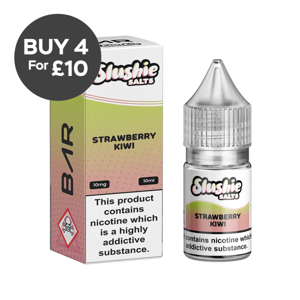 10mg Bar By Slushie 10ml Bar Salts (50VG/50PG) Vaping Products
